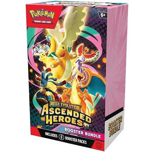 10x Ascended Heroes - Booster Bundle - Pokemon kort